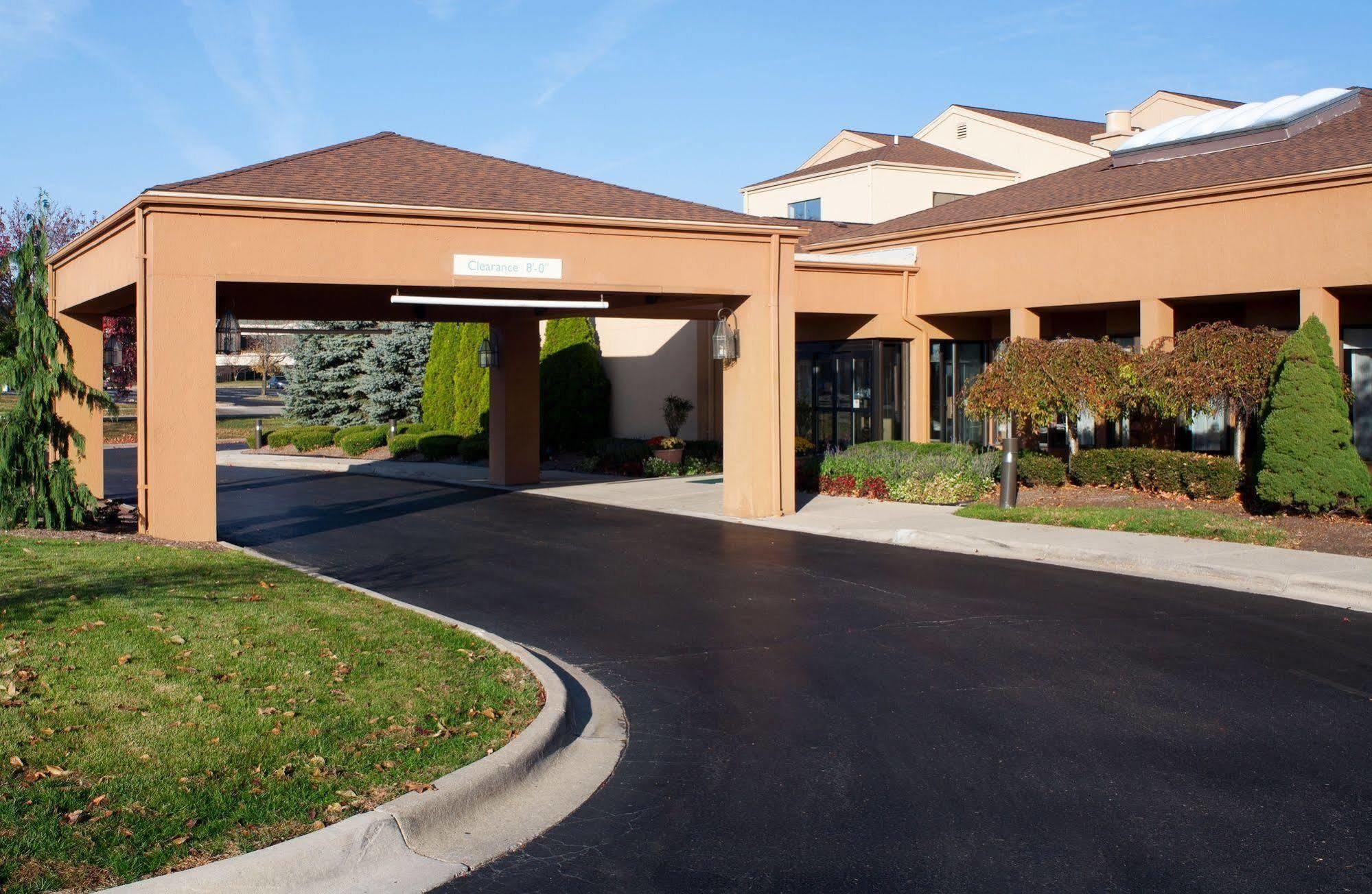 Courtyard By Marriott Detroit Livonia Hotell Eksteriør bilde